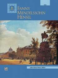 Fanny Mendelssohn Hensel 16 Songs. Med/h - Fanny Cecile Mendelssohn (Hensel)
