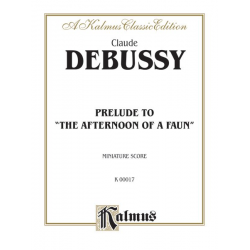 Prelude to The Afternoon of a Faun : - Claude Achille Debussy
