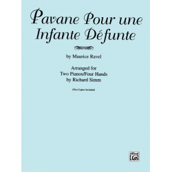 Pavane pour une infante défunte : - Maurice Ravel