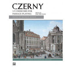 125 Exercises for Passage Playing Op.261 - Carl Czerny