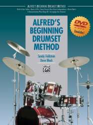 Alfred's Drumset Method BK/DVD (Cased) - Dave Black