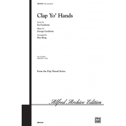 Clap Yo' Hands SSA - George Gershwin