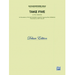 Take Five : for alto saxophone - Paul Desmond