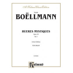 Heures mystiques op.29 vol.1 : - Léon Boellmann