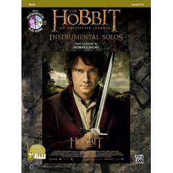 Hobbit Unexpected Inst Solos Va/CD - Howard Shore