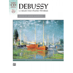 Piano Works (+CD) - Claude Achille Debussy