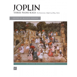 Three Piano Rags - Scott Joplin
