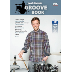 Jost Nickels Groove Book (Bk/CD) - Jost Nickel