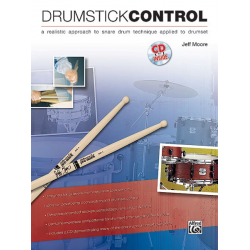 Drumstick Control Bk&CD - Jeff Moore