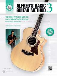 Alfred's basic Guitar Method vol.3 - Morton Manus