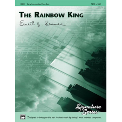 RAINBOW KING,THE/PNO SOL - Ernest J. Kramer
