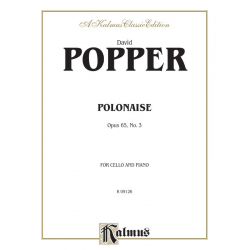 POLONAISE OP.65,3 : FOR -David Popper