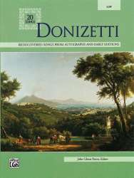 Donizetti 20 Songs. Med/low -Gaetano Donizetti / Arr.John Glenn Paton