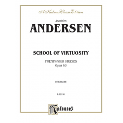 24 Studies op.60 : - Joachim Andersen