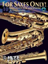 For Saxes only : 10 jazz duets for - Gregory W. Yasinitsky