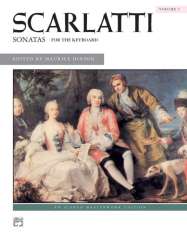 Sonatas. Volume 1 - Domenico Scarlatti