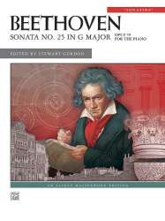 Sonata No. 25 in G Major, Op. 79 - Ludwig van Beethoven