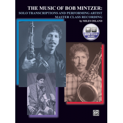 The Music of Bob Mintzer (+CD) : - Bob Mintzer