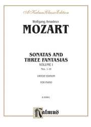 Sonatas vol.1 (nos.1-10) - Wolfgang Amadeus Mozart