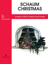 Schaum Christmas a the Red Book - John Wesley Schaum