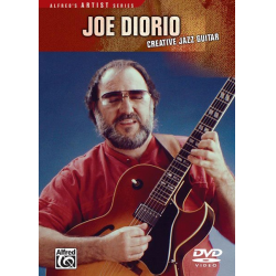 Creative Jazz Guitar DVD - Joe Diorio