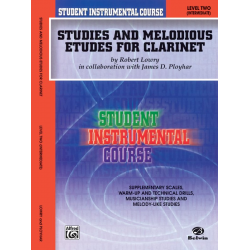 Studies and melodious Etudes Level 2 : - Robert Lowry