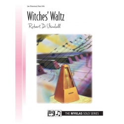 Witch's Waltz (piano solo) - Robert D. Vandall