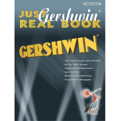 Just Gershwin Real book : C edition fakebook - George Gershwin