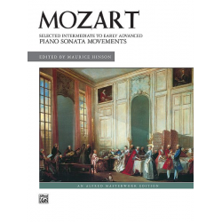 Selected Piano Sonata Movements - Wolfgang Amadeus Mozart