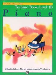 Alfred's Basic Piano Technic Book Lvl 1B - Willard A. Palmer