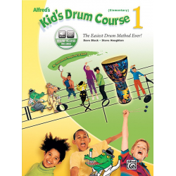 Kids Drum Course Bk/CD - Dave Black