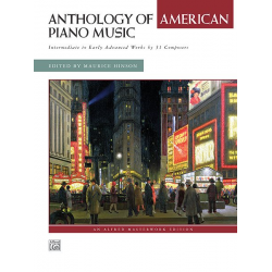 Anthology Of American Piano Music - Maurice Hinson
