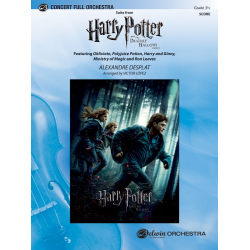 Suite Harry Potter Deathly Hallows (f/o) - Alexandre Desplat