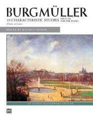18 Characteristic Studies. Op. 109 - Friedrich Burgmüller