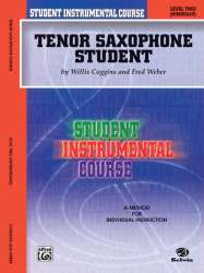 Tenor Saxophone Student Level 2 - Fred Weber