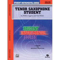 Tenor Saxophone Student Level 2 - Fred Weber