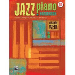 Jazz Piano Handbook Bk/CD - Michele Weir