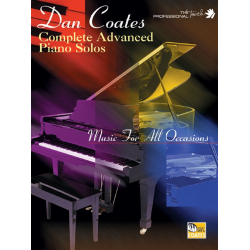 Dan Coates : Complete advanced piano -Eric Coates
