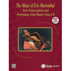 The Music of Eric Marienthal (+CD) : - Eric Marienthal