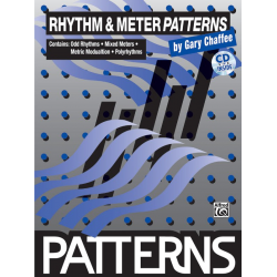 Rhythm and Meter Patterns (+CD) : - Gary Chaffee