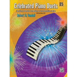 Celebrated Piano Duets Book 5 - I/LI - Robert D. Vandall