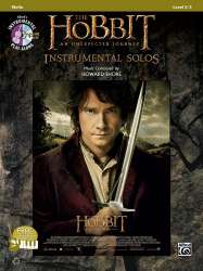 Hobbit Unexpected Inst Solos Vn/CD - Howard Shore