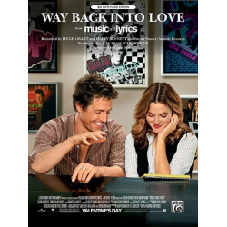 Way Back into Love -(big note piano) - Adam Schlesinger