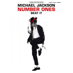 Beat it : for piano/vocal/guitar - Michael Jackson