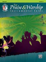 Top Praise & Worship Solos Fh BK CD