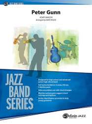 Peter Gunn : for jazz band - Henry Mancini