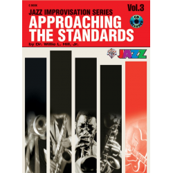Approaching the standards vol.3 (+CD) : - Willie L. Hill Jr.
