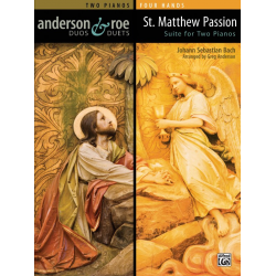 St Matthew Passion Suite (2p4h) - Johann Sebastian Bach