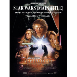 Star Wars III: Revenge/Sith (piano solo) - John Williams