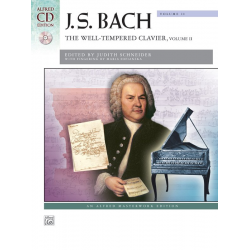 Well Tempered Clavier 2 (with 2CD) - Johann Sebastian Bach